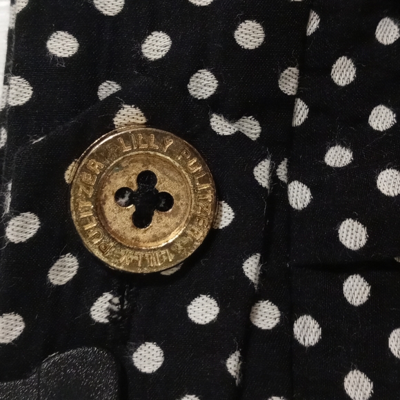 🖤VTG Lilly Pulitzer🖤 - Robyn Polka Dot Skirt - Picture 5 of 14